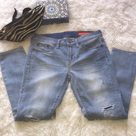 Jean Shop Destroyed Denim Jeans - Picture 6 of 16